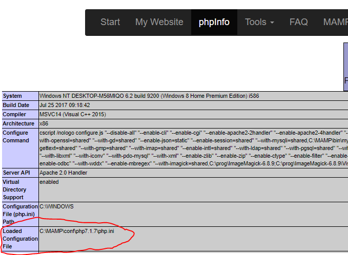 How to Install and Use MAMP 2 MAMP PHPINFO