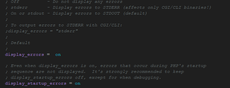 How to Install and Use MAMP 3 MAMP Show errors on