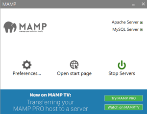 How to Install and Use MAMP 1 MAMP a local host server software