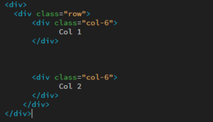 col6 bootstrap