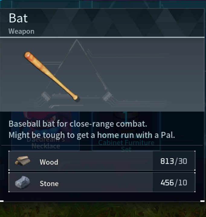 How To Craft Bat In Palworld 1 Bat Palworld
