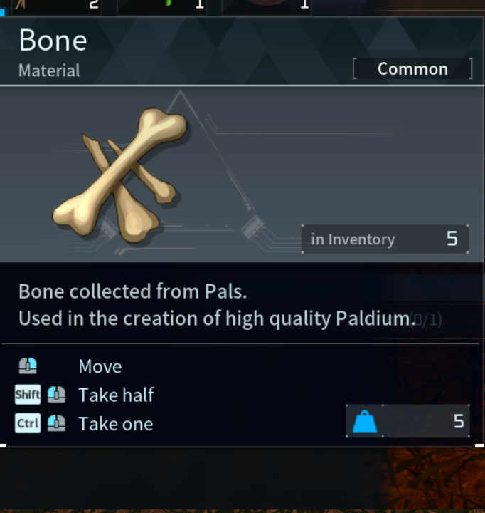 Bone Palworld