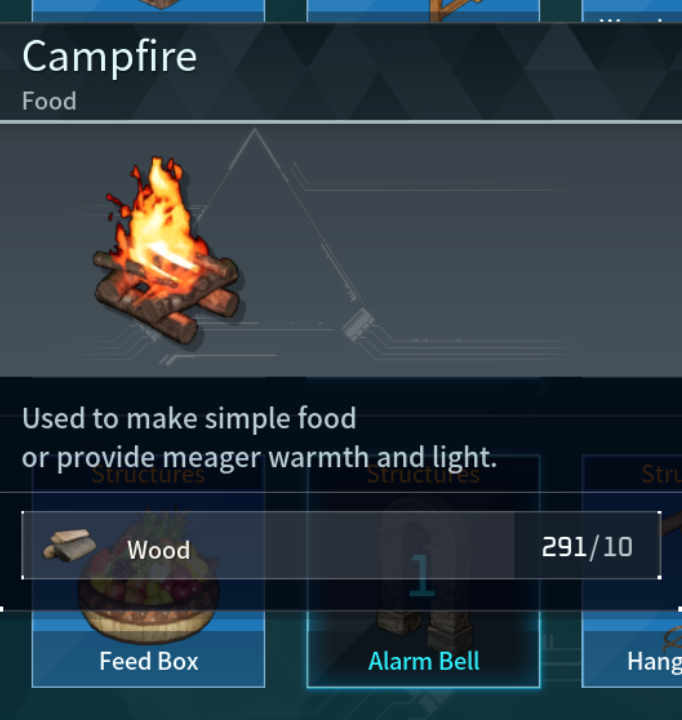 How To Craft Campfire In Palworld 1 Campfire Palworld