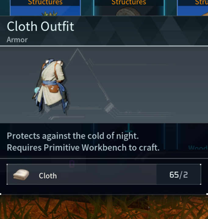 How To Craft Cloth Outfit In Palworld 1 Cloth Outfit Palworld