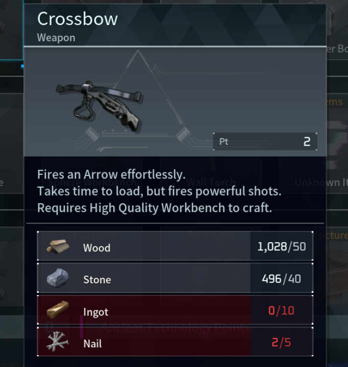 Crossbow Palworld
