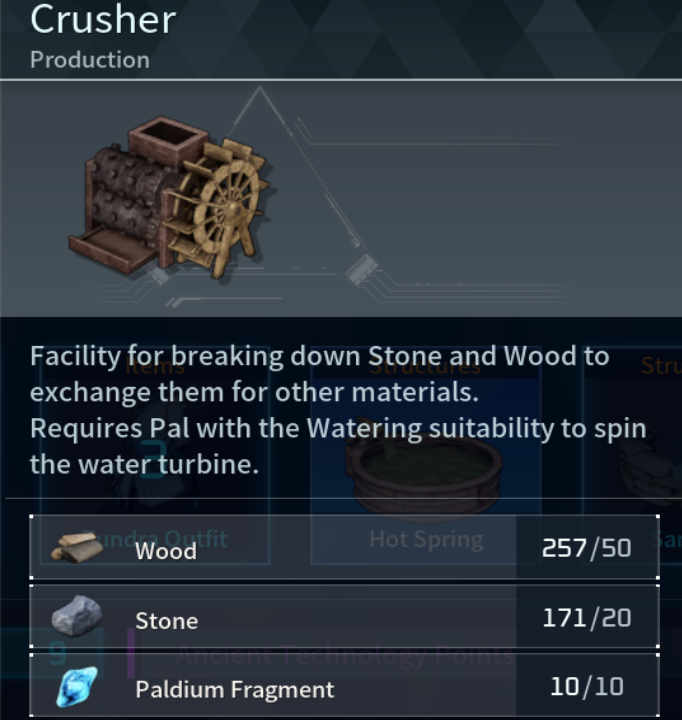 Crusher Palworld