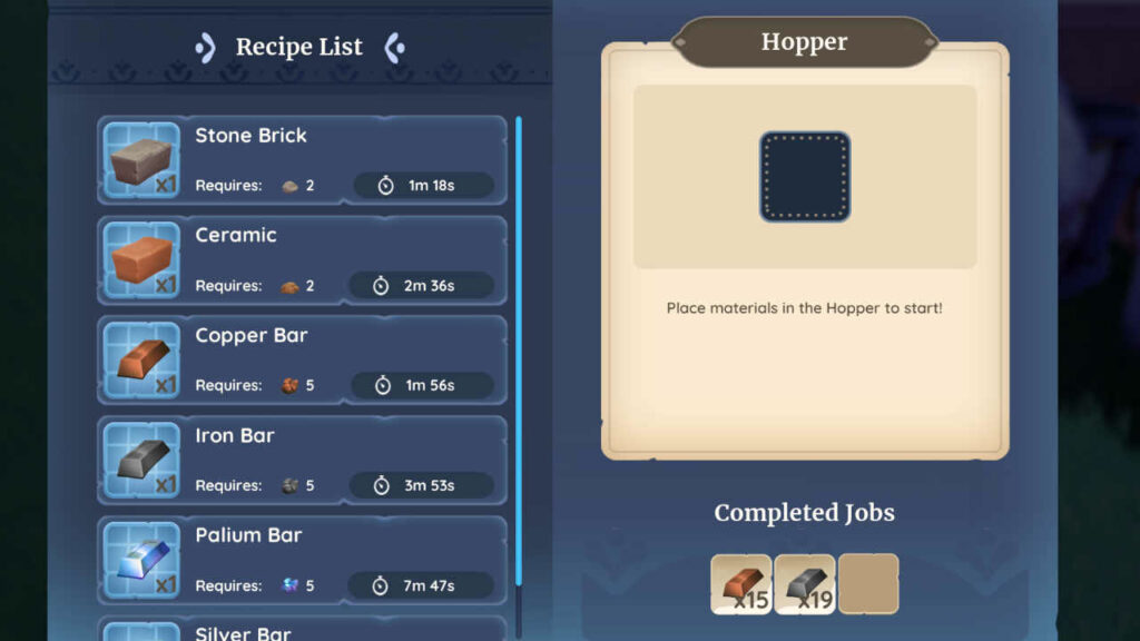 How To Craft A Heavy Smelter In Palia? 2 Heavy Smelter