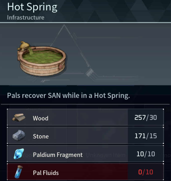 How To Build Hot Spring In Palworld 1 Hot Spring Palworld