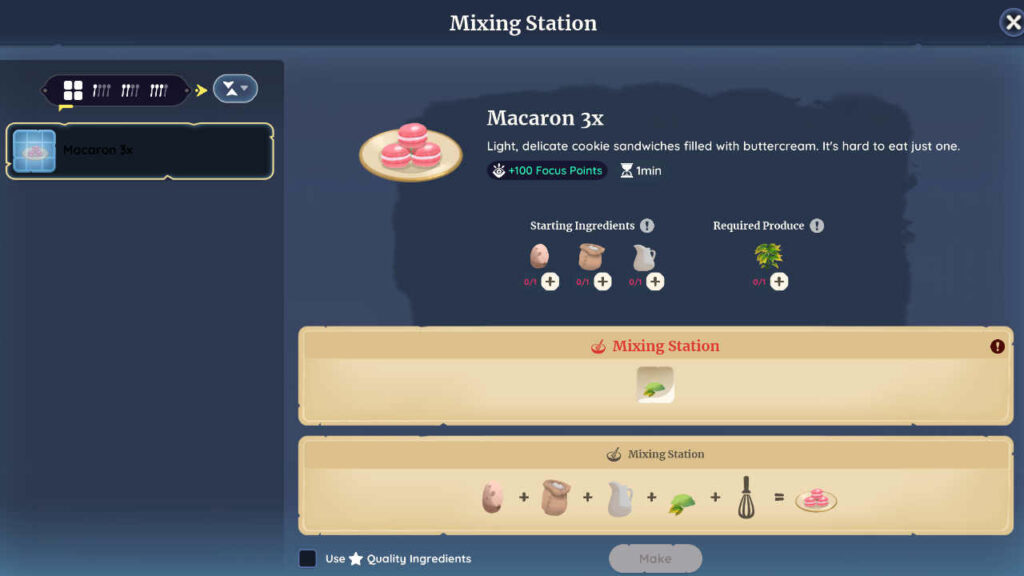 How To Craft A Mixing Station In Palia? 2 Mixing Station