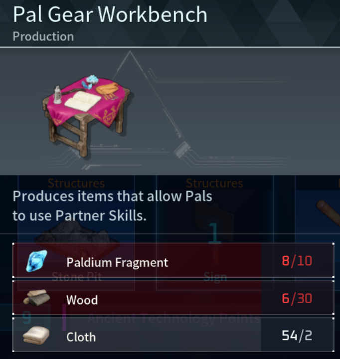 How To Build Pal Gear Workbench In Palworld 1 Pal Gear Workbench
