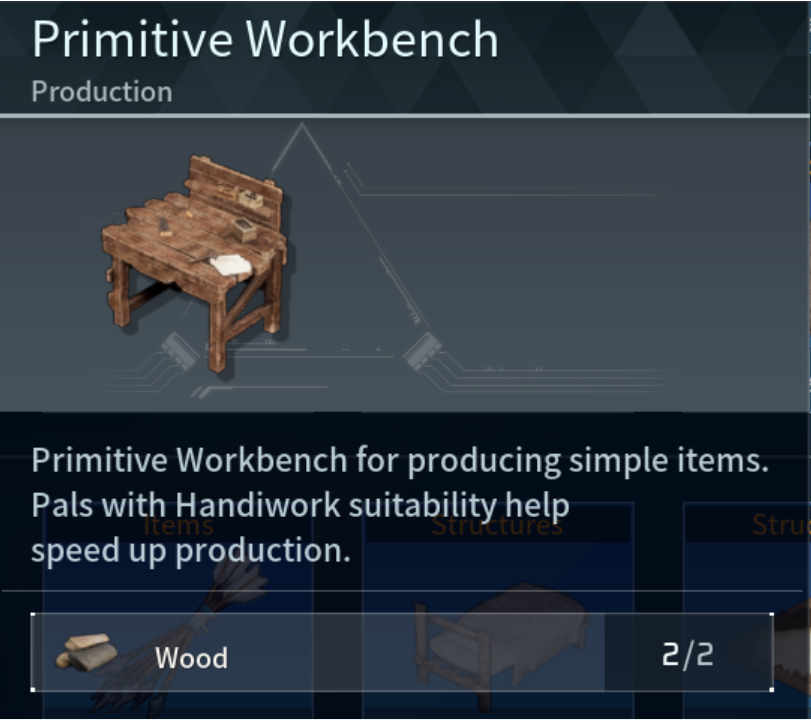 How To Build Primitive Workbench In Palworld 1 Primitive Workbench Palworld