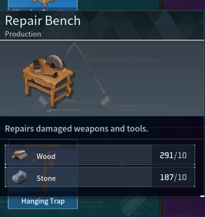 How To Craft Repair Bench In Palworld 1 Repair Bench Palworld