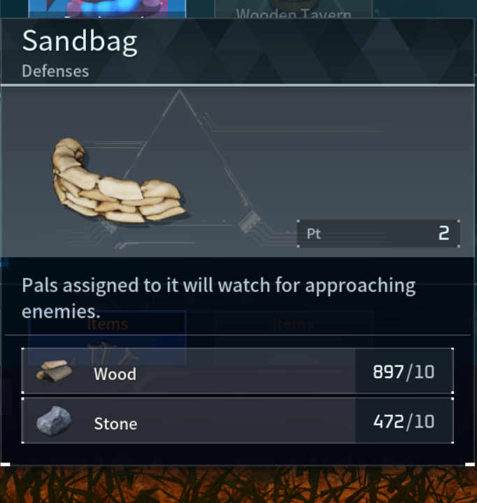 How To Craft Sandbag In Palworld 1 Sandbag Palworld
