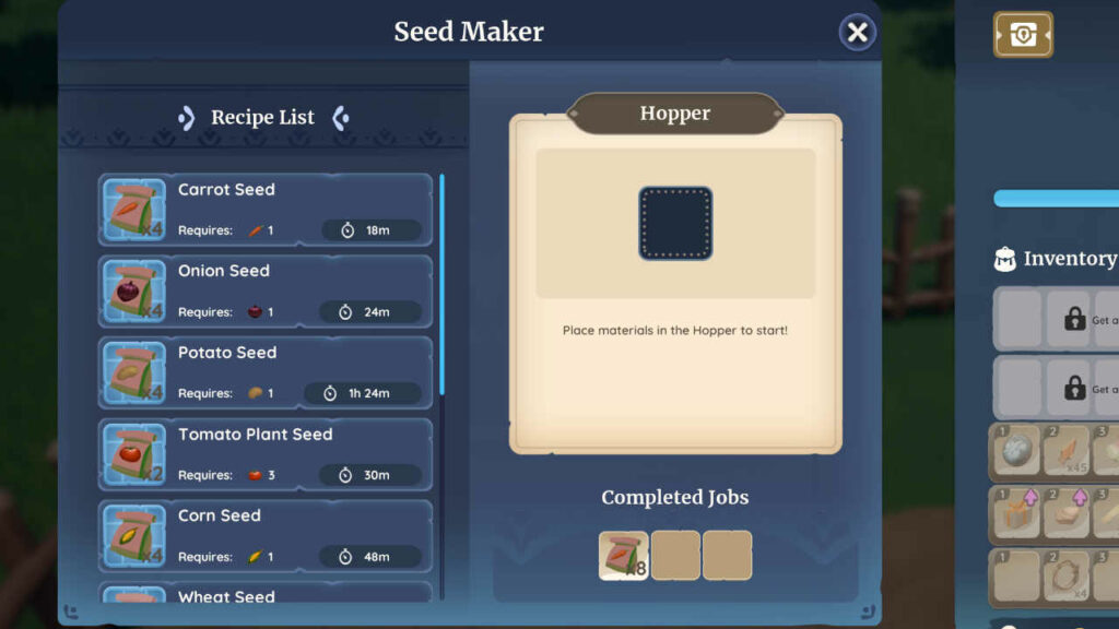 How To Craft A Seed Collector In Palia? 2 Seed Collector In Palia