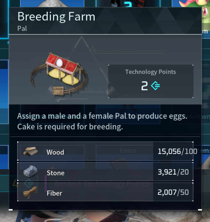 How To Craft Breeding Farm In Palworld 1 Breeding Farm Palworld