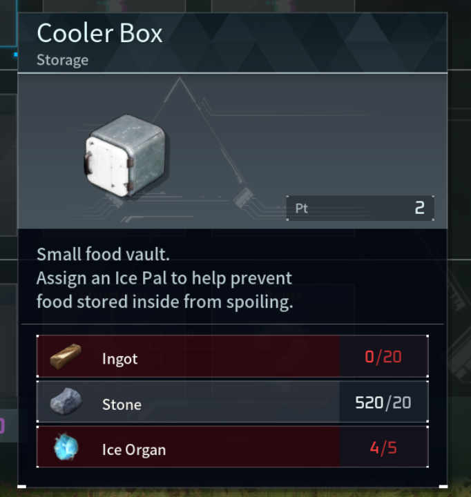 How To Craft Cooler Box In Palworld 1 Cooler Box Palworld