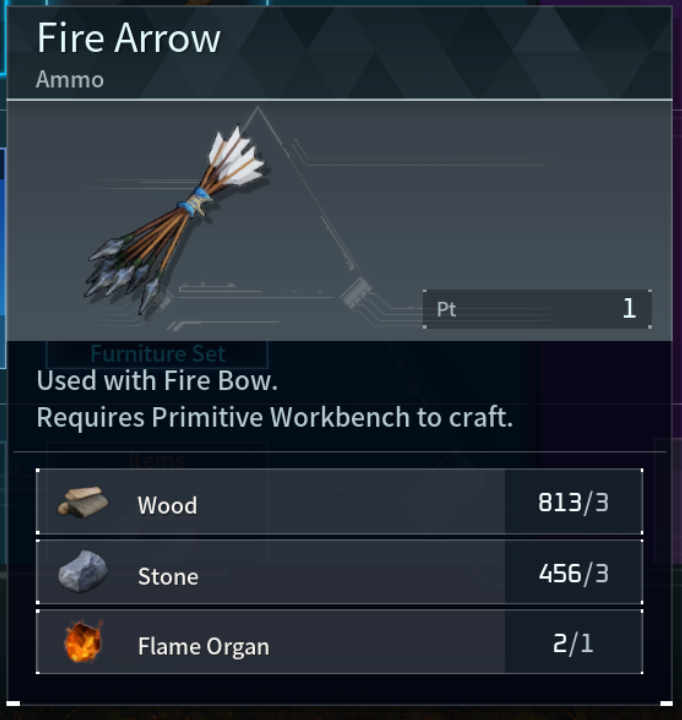 How To Craft Arrows In Palworld 2 Fire Arrow Palworld