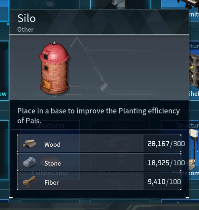 Silo Palworld