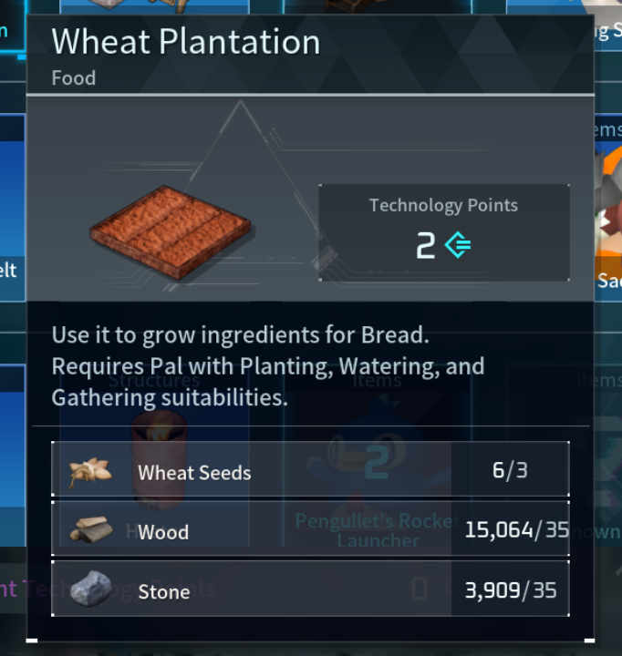 How To Craft Wheat Plantation In Palworld 1 Wheat Plantation Palworld