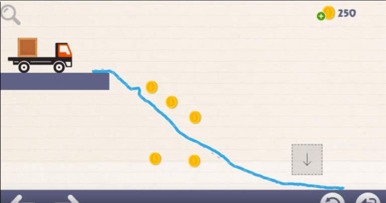Brain On Physics Boxs Puzzles Level 2 mobile game
