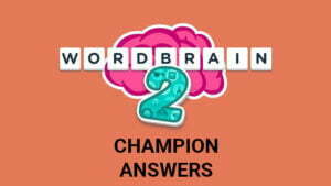 Wordbrain 2 CHAMPION Answers Featured Img