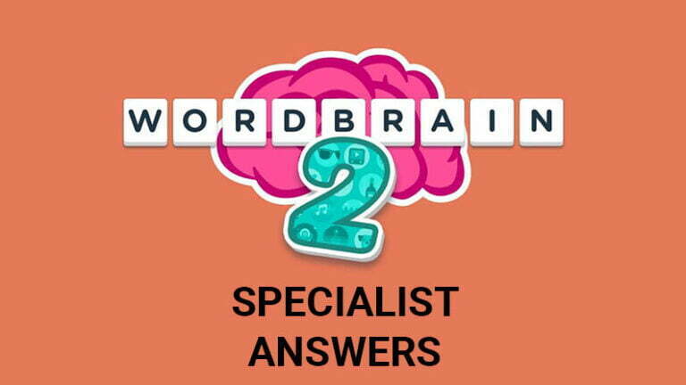 Wordbrain 2 SPECIALIST Answers Featured Img