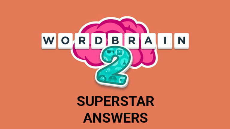 Wordbrain 2 SUPERSTAR Answers Featured Img