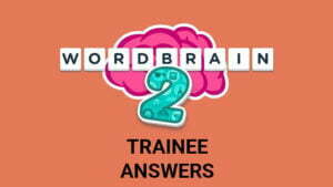 Wordbrain 2 TRAINEE Answers Featured Img