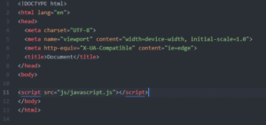 javascript link
