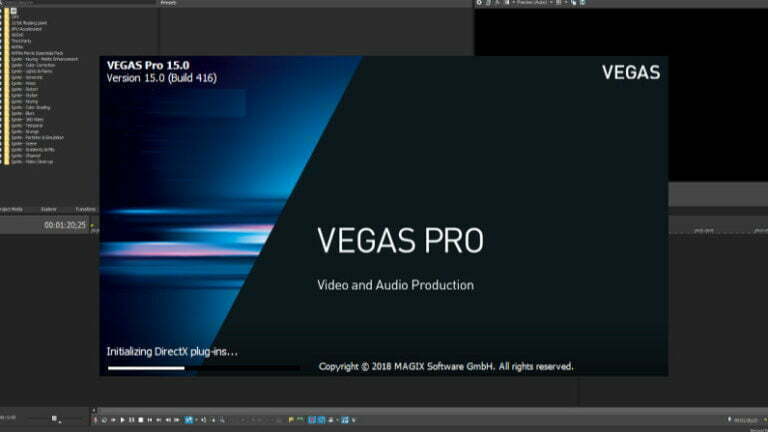 vegas 15 pro
