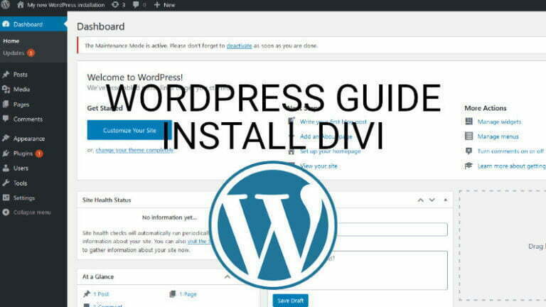 Featured image wordpress template