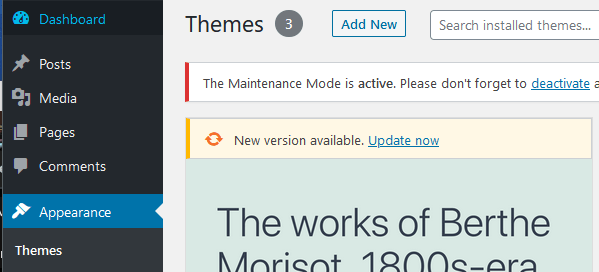 How To Install Divi In A WordPress Website 2 WordPress Add New Theme