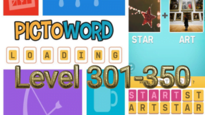 Pictoword 301 350