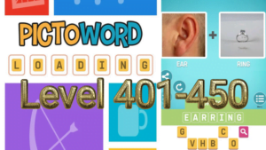 Pictoword 401 450