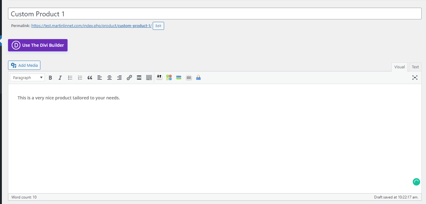 How To Add Products In WooCommerce WordPress 2 WooCommerce Add Product Name And Description.