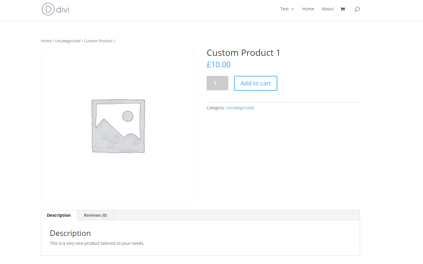 How To Add Products In WooCommerce WordPress 6 DIVI Theme WooCommerce Product Page No Custom Styling