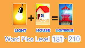 Word Pics Word Games 181 210
