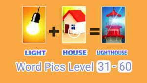 Word Pics Word Games level 31 60