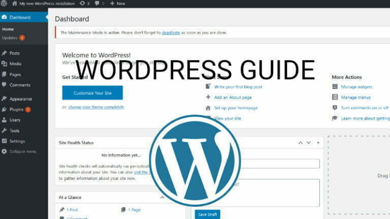 Featured image wordpress template