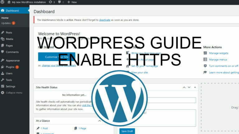 Featured image wordpress template