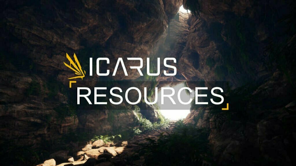 How To Find Resources In ICARUS 1 Resources