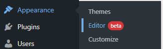 How to access Twenty Twenty-Two full site editing 1 Twenty-Twenty-Two Theme Full Site Editor