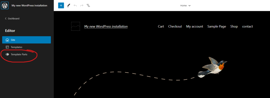 How to change header in Twenty Twenty-Two theme 3 Twenty-Twenty-Two-Theme-template-layout