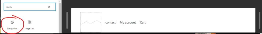 How to change header in Twenty Twenty-Two theme 5 Twenty-Twenty-Two-navigation-menu-block
