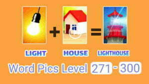 Word Pics Word Games 271 300