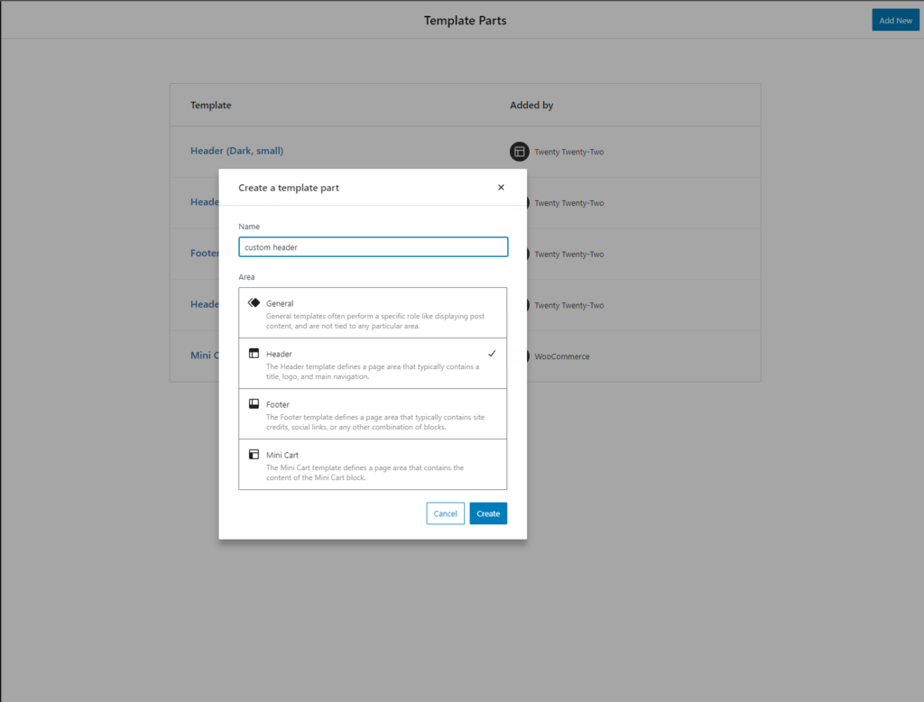 How to change header in Twenty Twenty-Two theme 4 build-custom-header-Twenty-Twenty-Two-theme