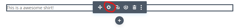 How to show Divi module in a product with a specific category 1 Divi module option