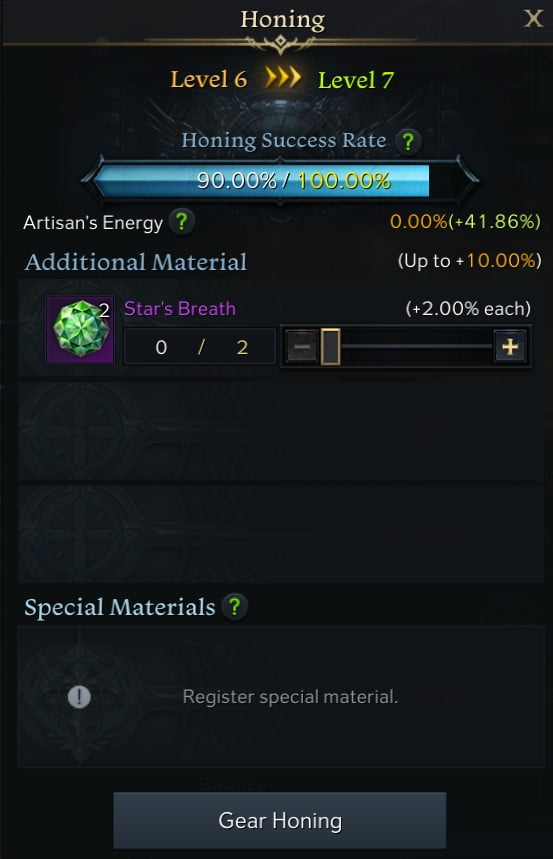 How to upgrade your gear in Lost Ark 5 Lost ark honning success rate