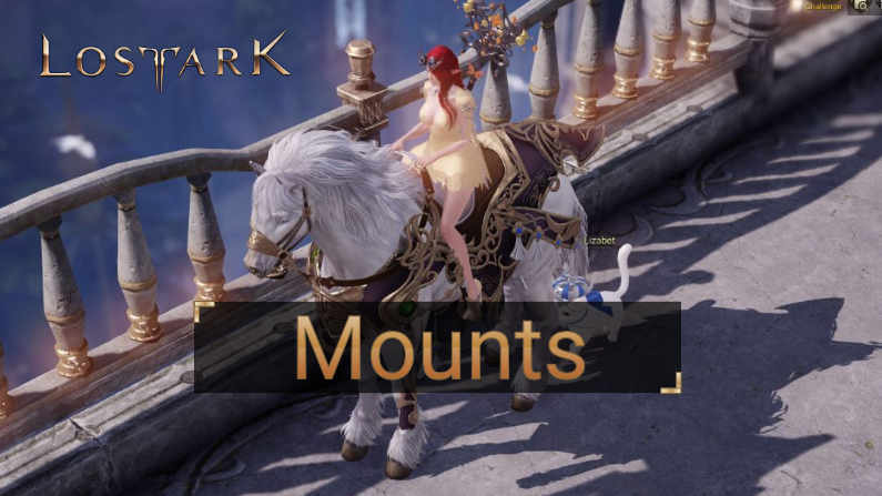 How To Get Mounts In Lost Ark 1 Mounts in Lost Ark