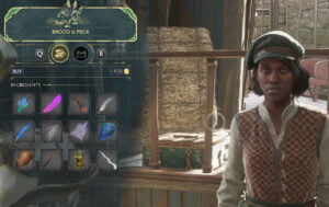 Brood Peck In Hogwarts Legacy